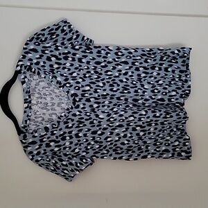 NWOT Loft leopard tshirt